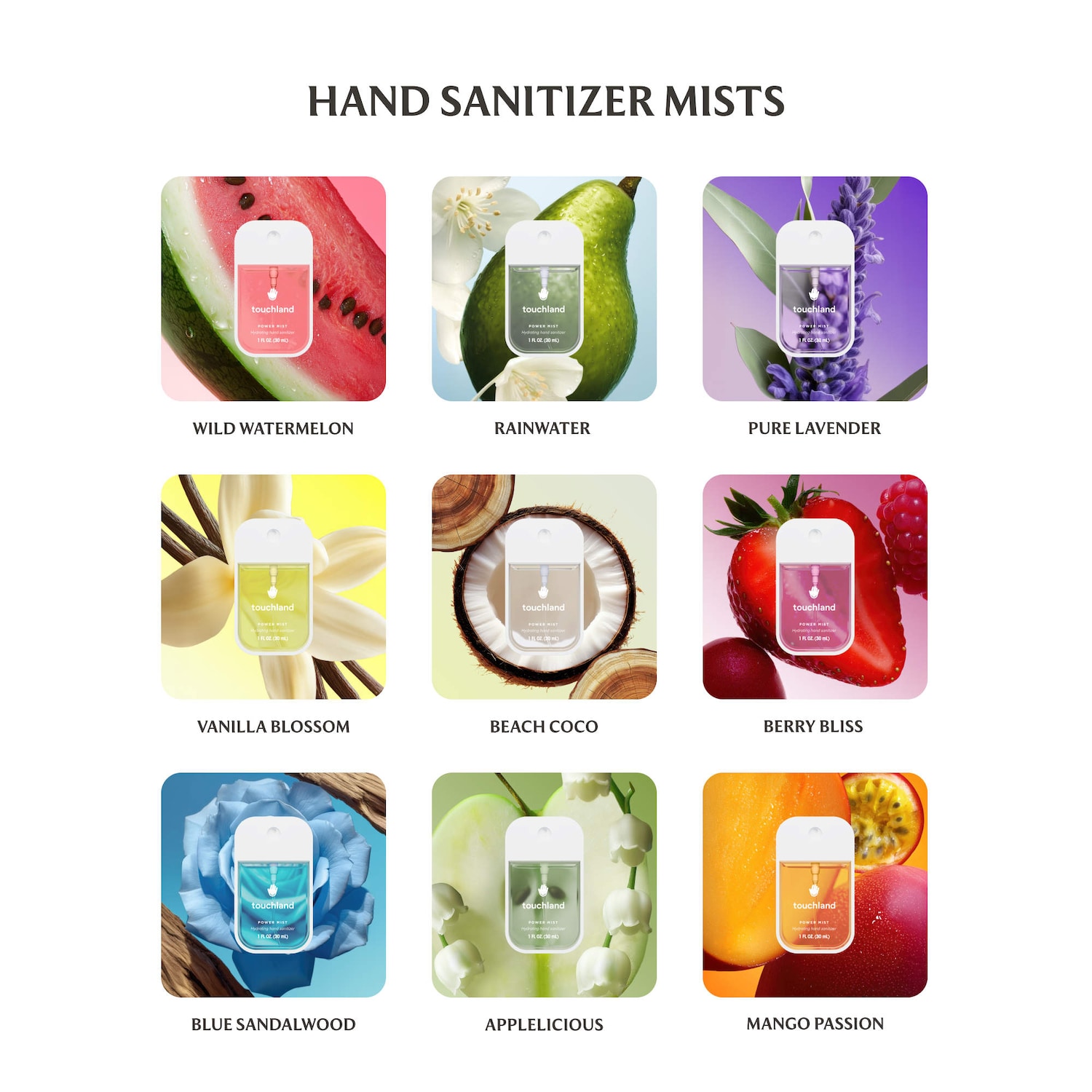 Glow Mist Revitalizing Hand Sanitizer