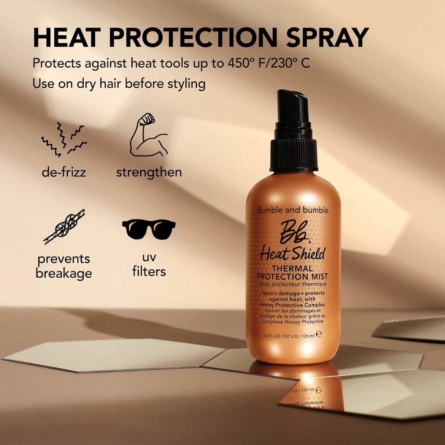 Bumble and bumble Heat Shield Hair Mist - Thumbnail 2