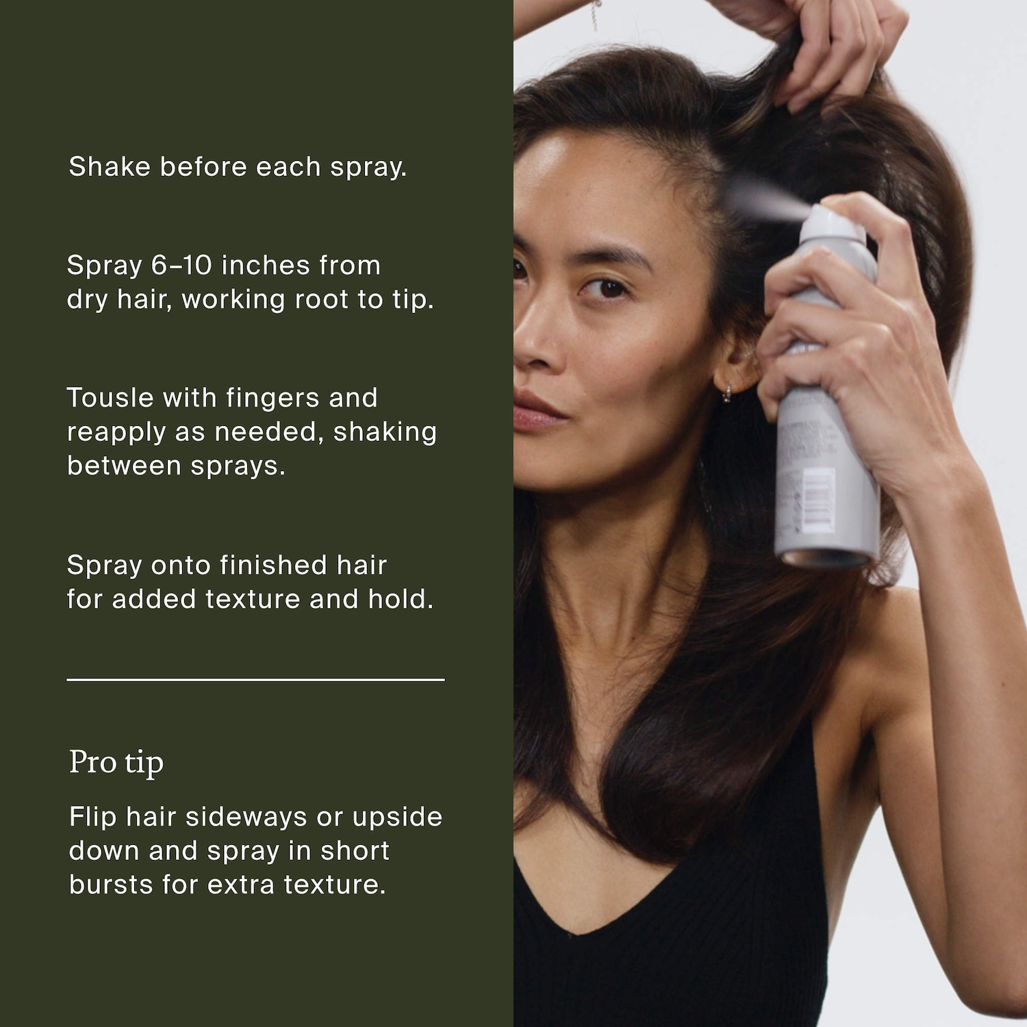 Full Dry Volume and Texture Spray