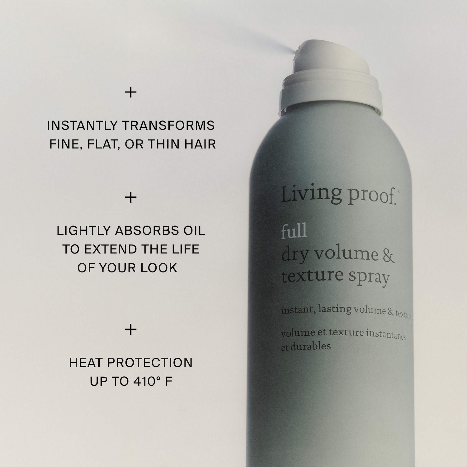 Mini vaporisateur Full Dry Volume et Texture