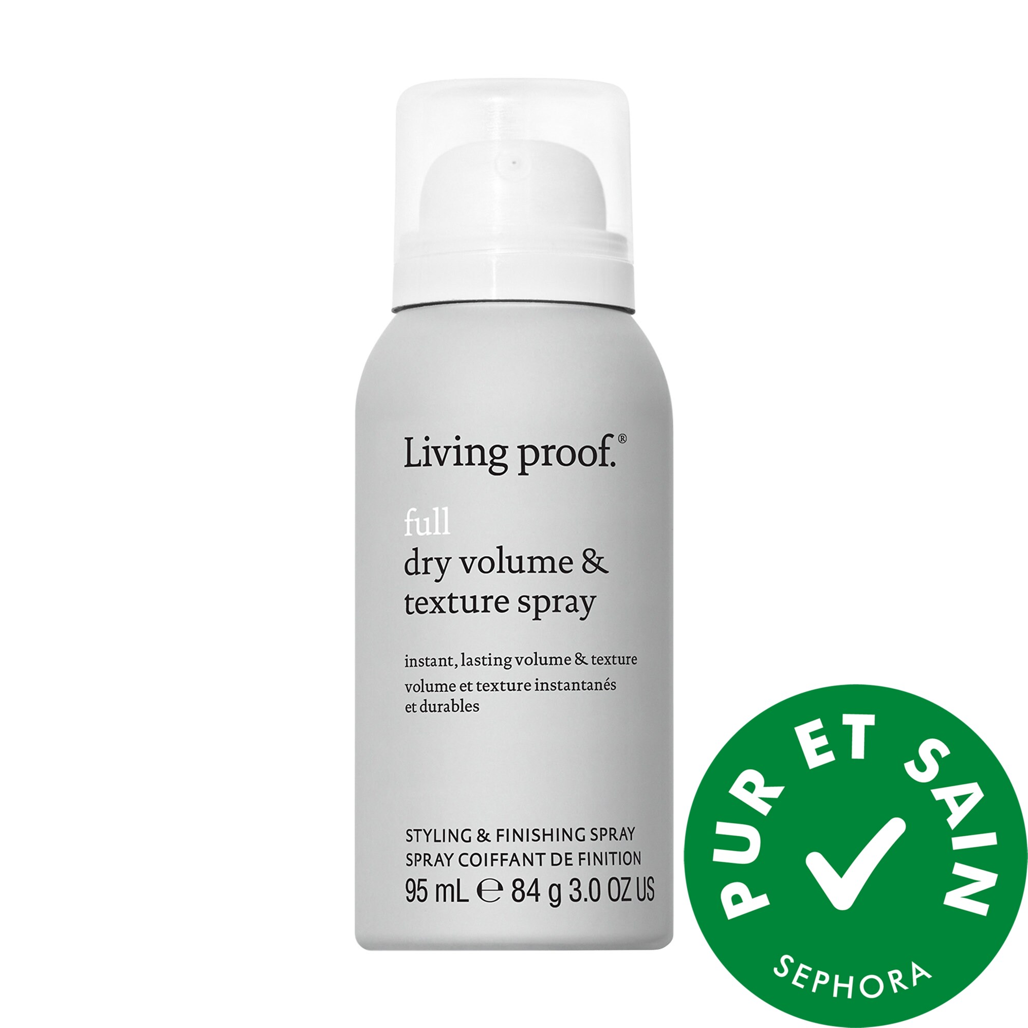 Living Proof Mini vaporisateur Full Dry Volume et Texture 3 oz/ 95 mL