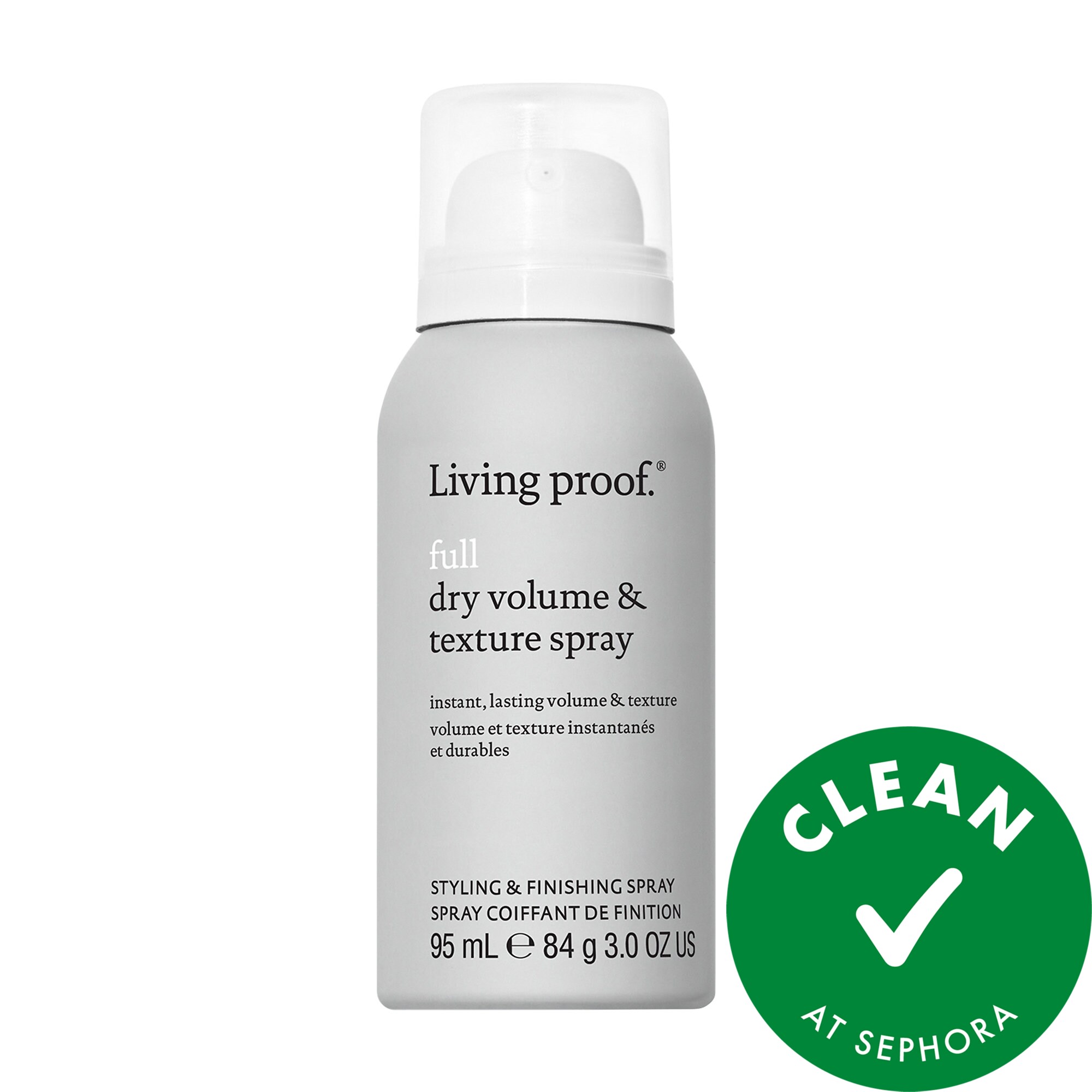 Living Proof Mini Full Dry Volume and Texture Spray 3 oz/ 95 mL