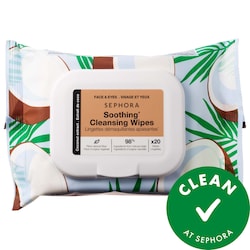 Cleansing + Exfoliating Wipes