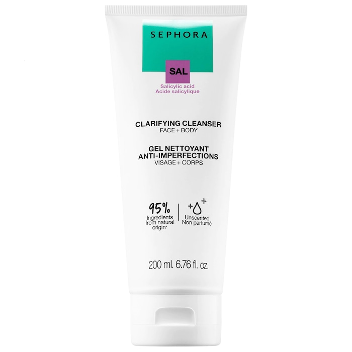 Clarifying Face and Body Cleanser with Salicylic Acid SEPHORA