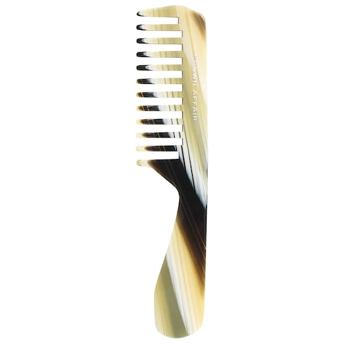 Расчёска Crown Affair The Comb No. 002, цвет: Horn