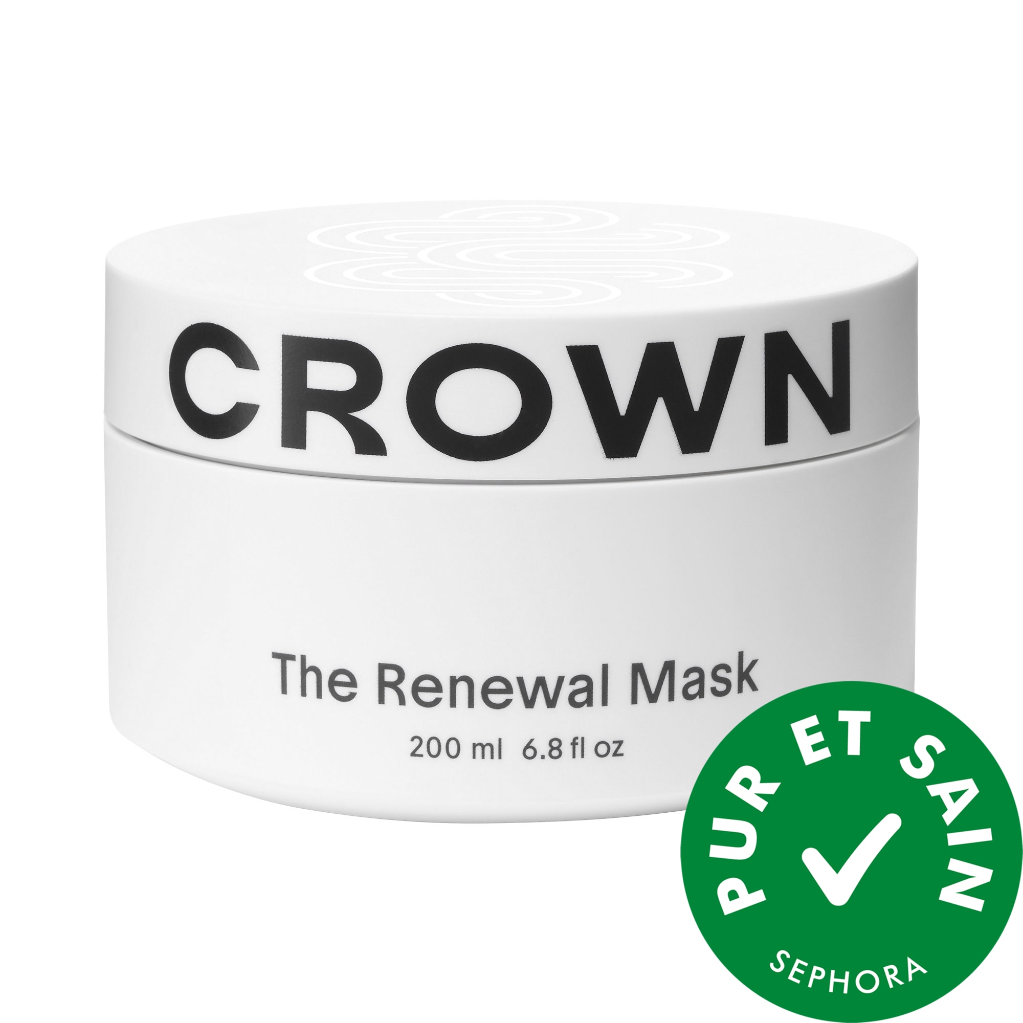 Crown Affair Masque hydratant régénérant 6.8/200