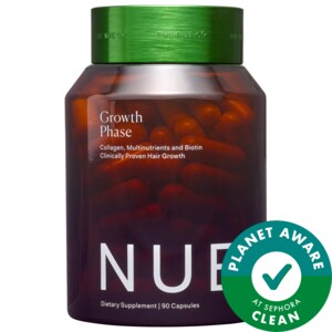 The Nue Co. Growth Phase Hair Supplement INTERNATIONAL SHIPPING