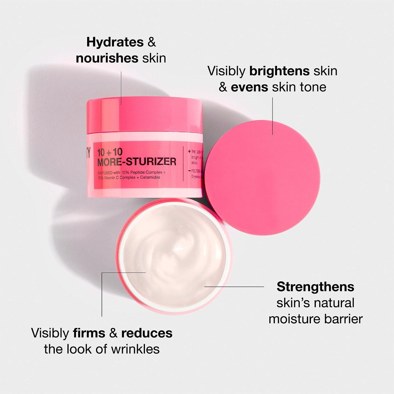 INNBEAUTY PROJECT 10 + 10 Moisturizer with 10 Vitamin C + 10 Peptide