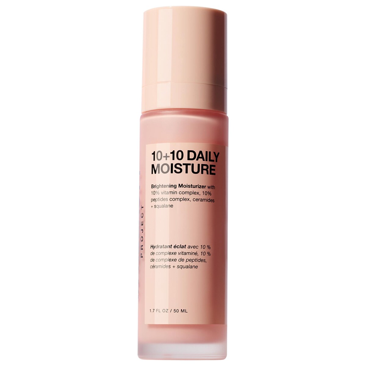 INNBEAUTY PROJECT 10 + 10 Moisturizer with 10% Vitamin C + 10% Peptide Complex + Ceramides