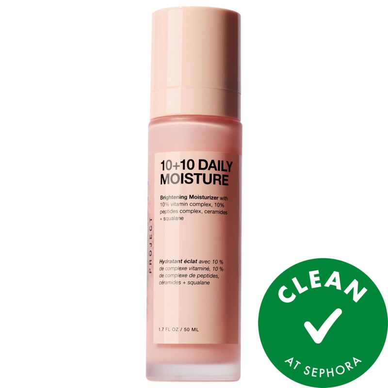 10 + 10 Moisturizer with 10% Vitamin C + 10% Peptide Complex + Ceramides