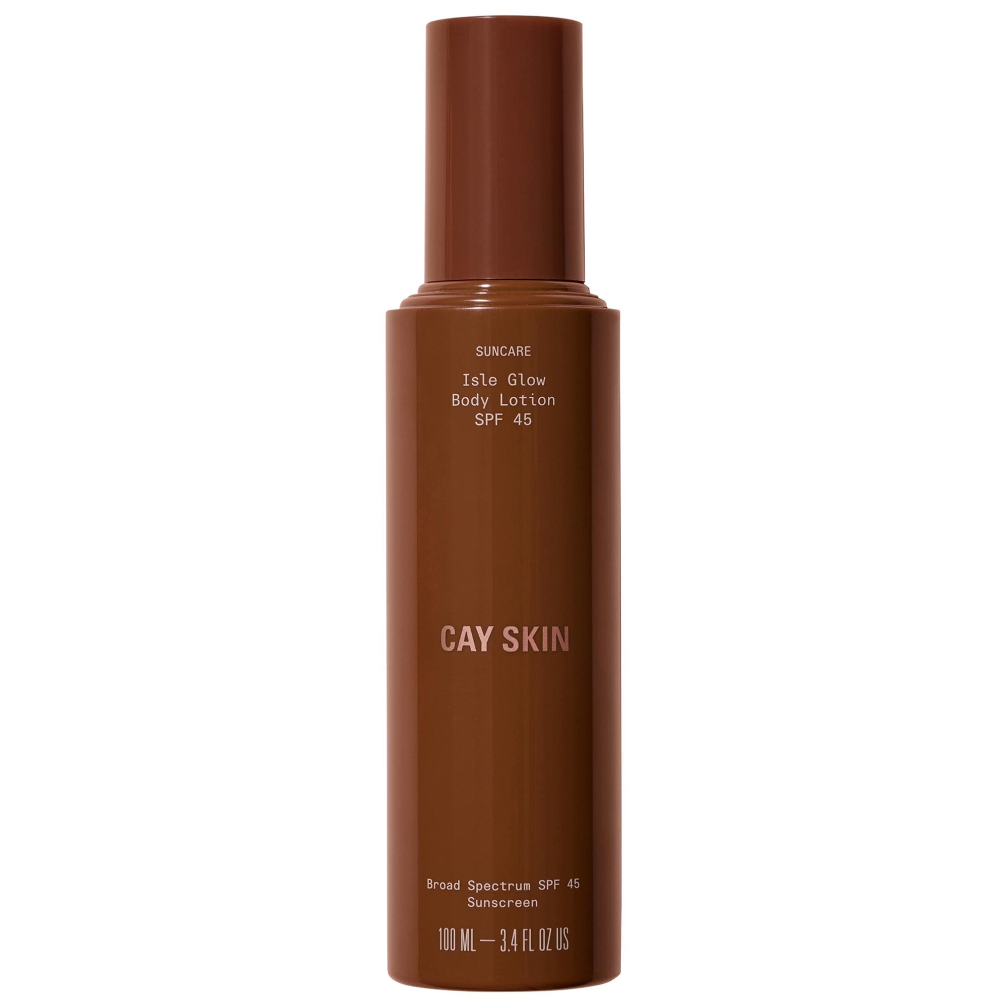 Isle Glow Body Lotion SPF 45 with Sea Moss and Cocoa Seed Butter