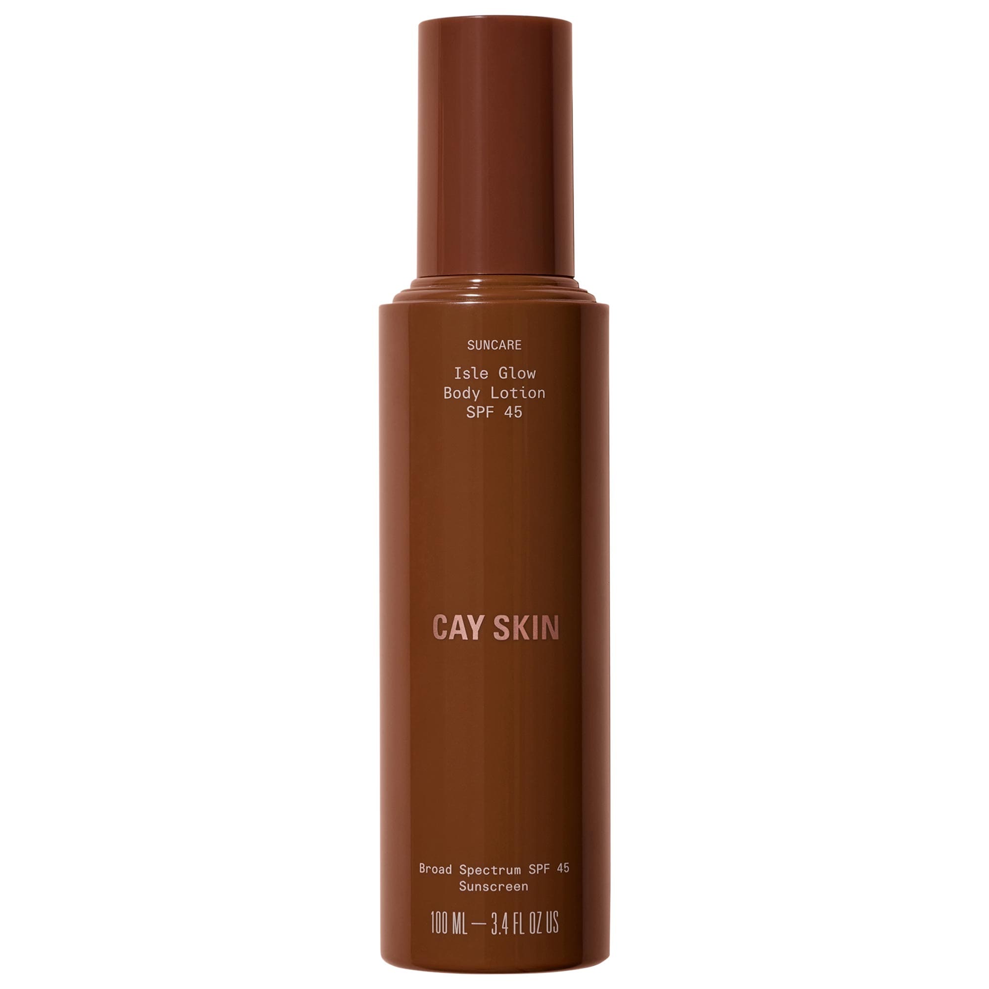 Thumbnail of CAY SKIN Isle Glow Body Lotion Sunscreen SPF 45 with Sea Moss and Cocoa Seed Butter 3.4 oz / 100 mL