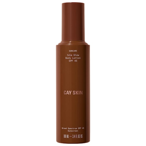 Солнцезащитный лосьон для тела Cay Skin Isle Glow SPF 45 с морскими водорослями