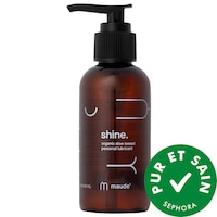 maude - Brillance – lubrifiant personnel à base d’aloès biologique ultra hydratant
