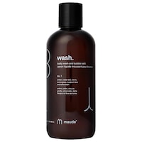 maude - Nettoyer – nettoyant pour le corps au pH équilibré et bain moussant