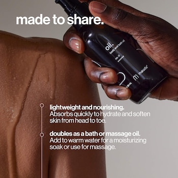Oil - 100% organic, cold-pressed body and bath oil