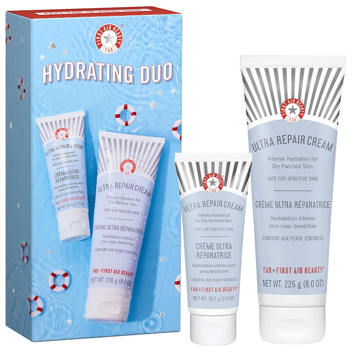 Hydrating Ultra Repair® Cream Duo First Aid Beauty Sephora