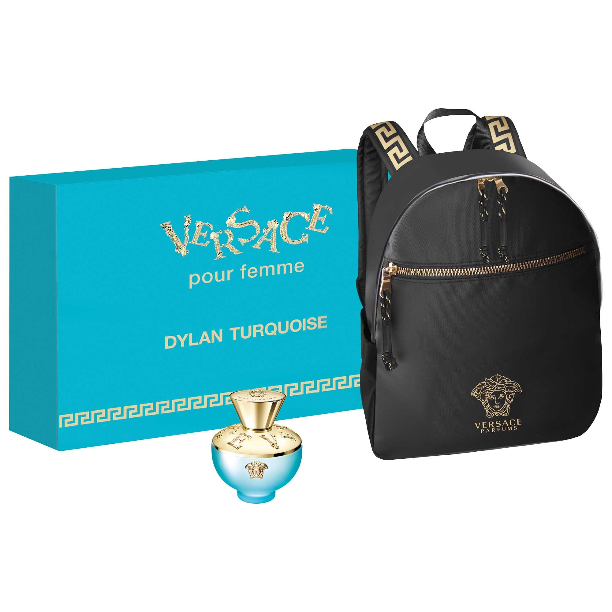 Versace Dylan Blue Gift Set Backpack Versace Dylan Turquoise