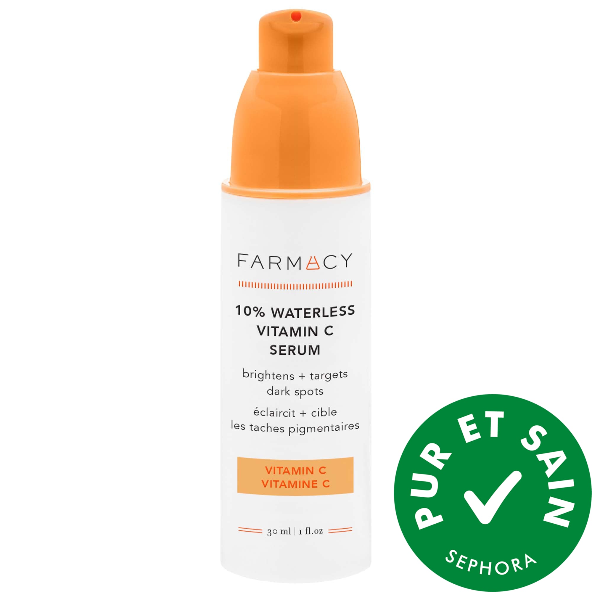 Farmacy Sérum sans eau avec 10 % de vitamine C 1 oz/ 30 mL