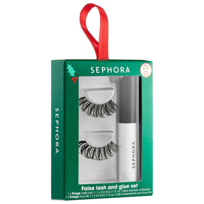 Fringe False Eyelash & Glue Set SEPHORA COLLECTION Sephora