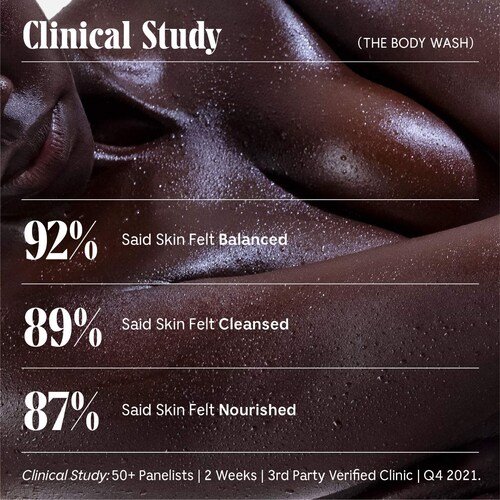 In addition to Niacinamide, this body wash is infused with various vitamins that further enhance its skincare benefits. These vitamins, such as vitamin C and E, offer antioxidant properties that help to protect your skin from free radicals and reduce damage caused by environmental factors. They also contribute to a healthier and more youthful-looking skin.