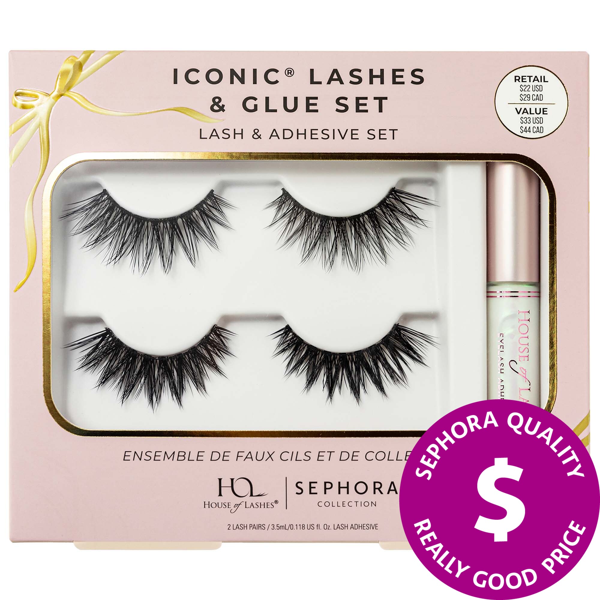 House of Lashes Iconic False Lashes and Adhesive Set Mall of America®