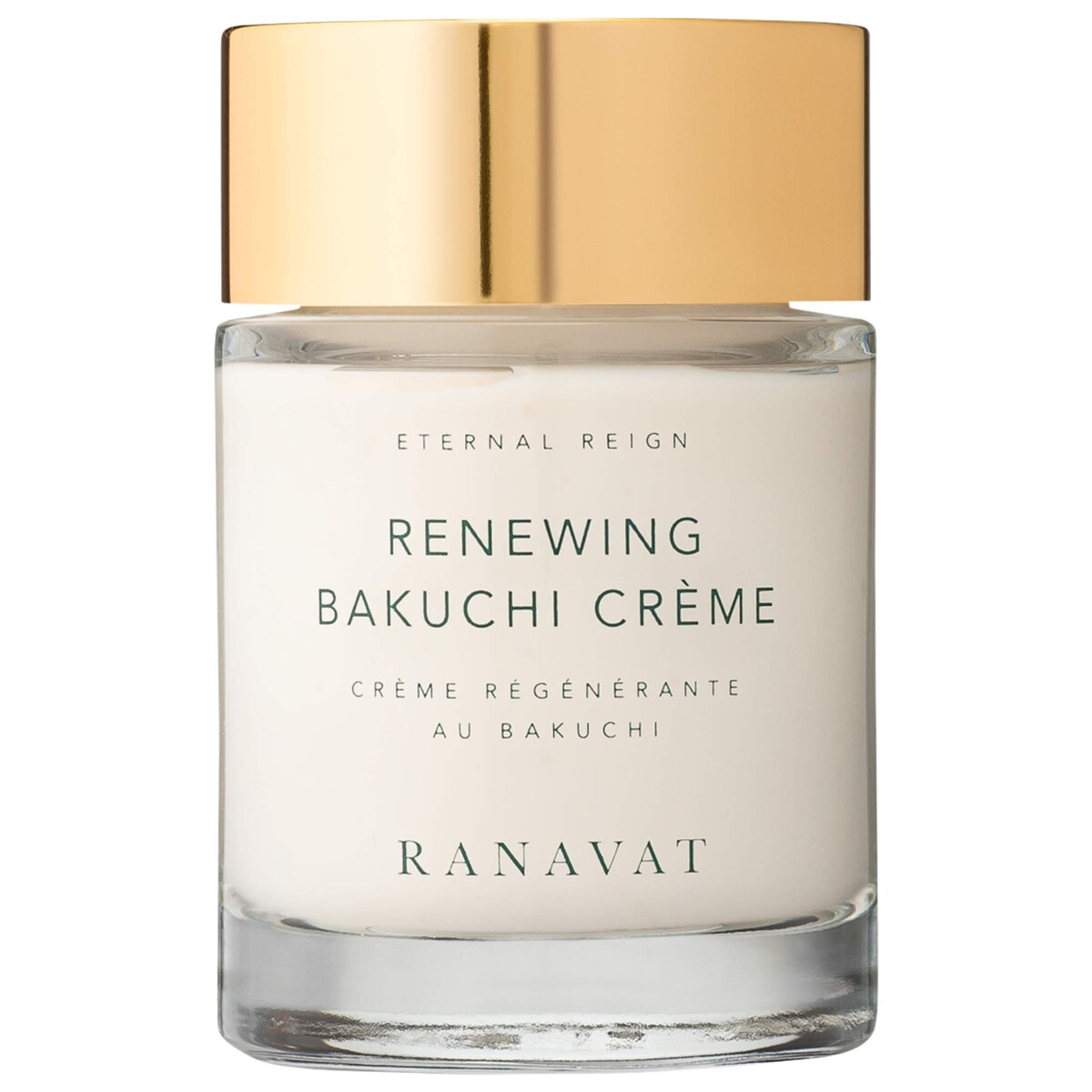RANAVAT Bakuchi Crème Anti-Aging Smoothing Moisturizer with Natural Retinol Alternative Bakuchi Seed