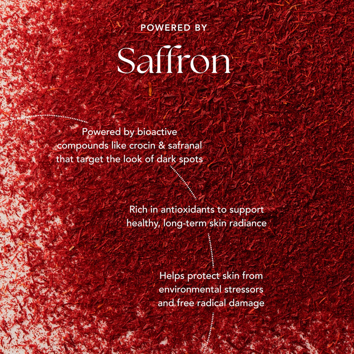 Brightening Dark Spot and Anti-Aging Facial Serum with Saffron Turmeric