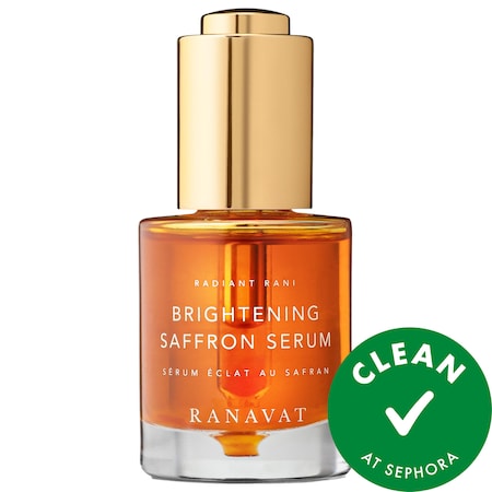 Brightening Dark Spot and Anti-Aging Facial Serum with Saffron and Turmeric