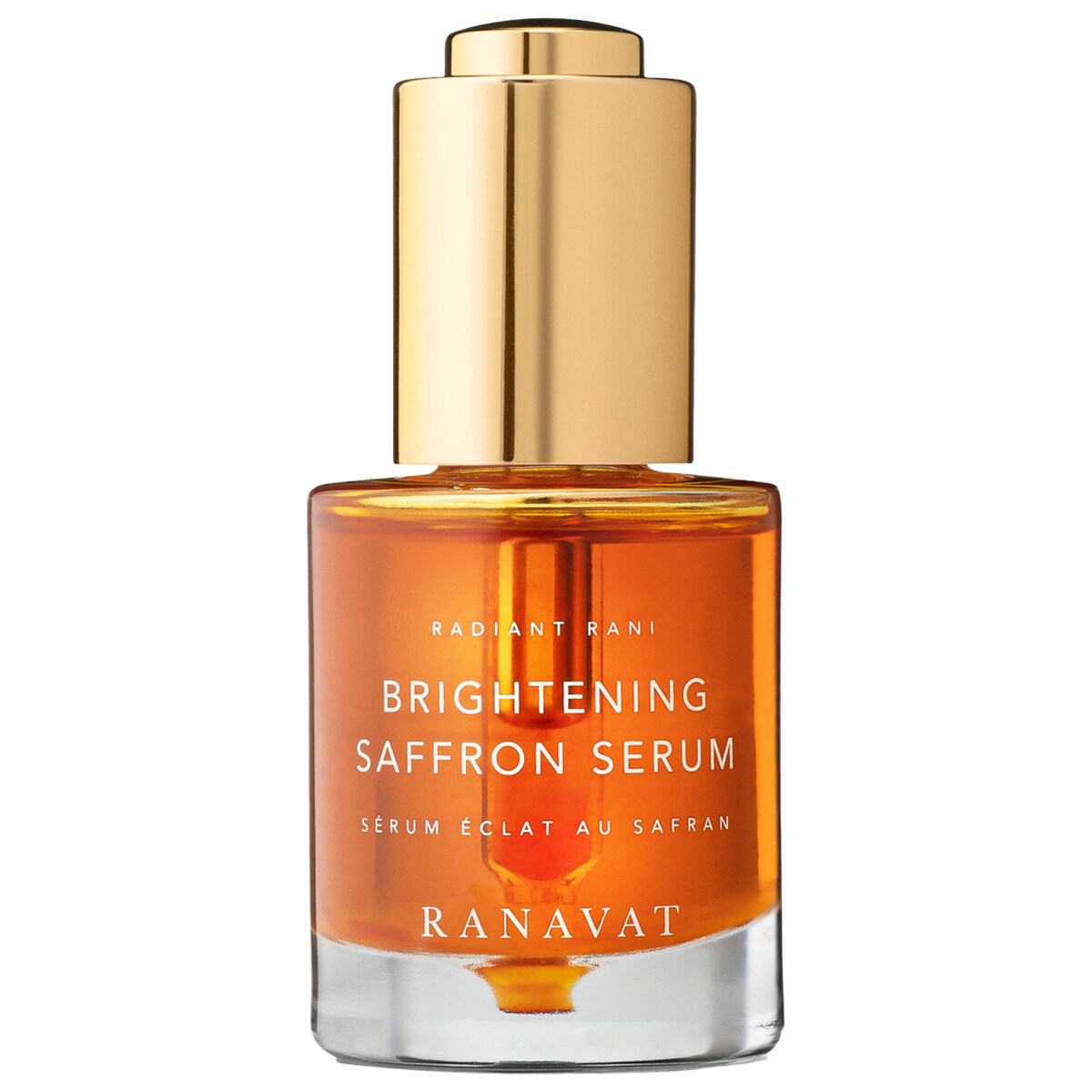 Brightening Dark Spot and Anti-Aging Facial Serum with Saffron and Turmeric