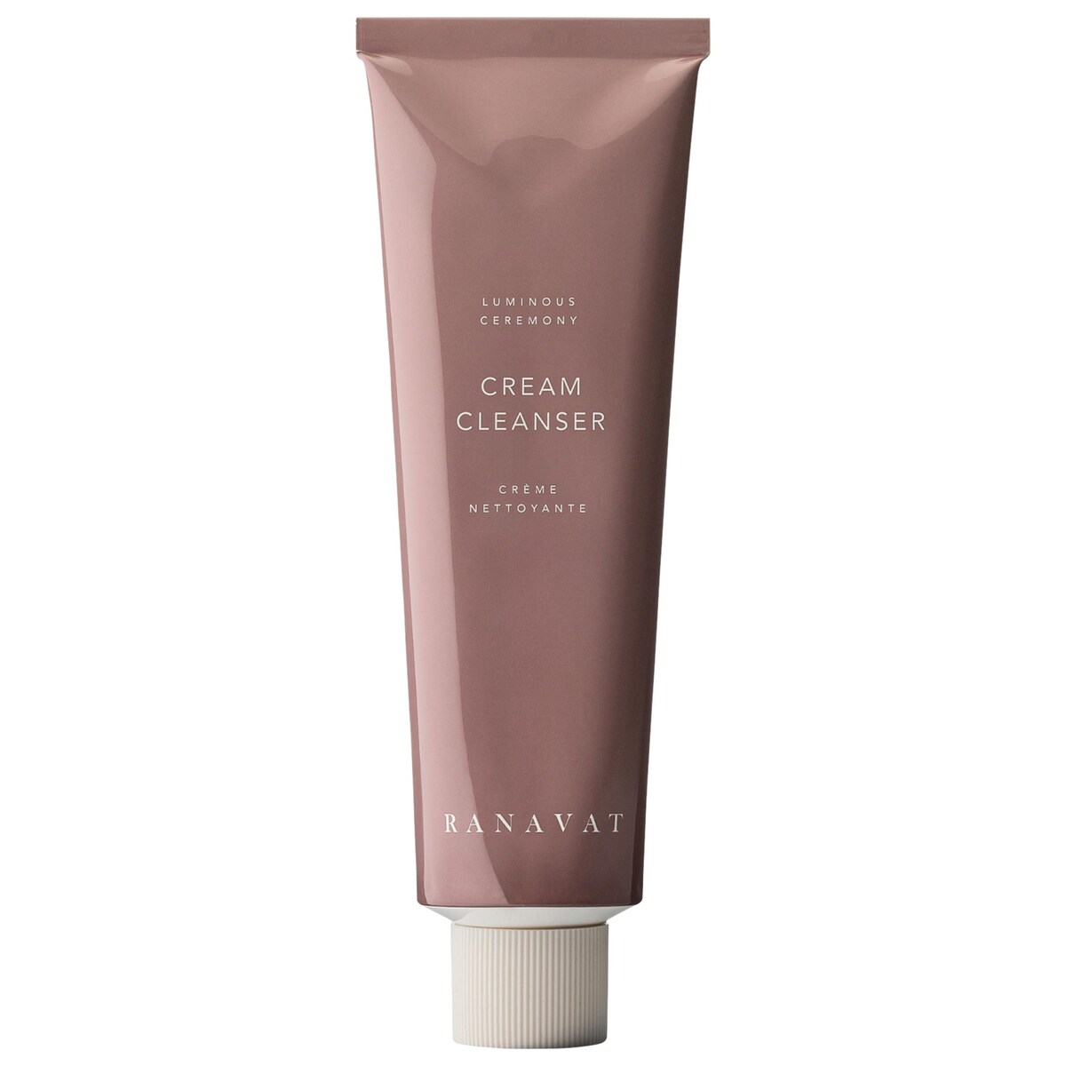 Hydrating Rose Cream Cleanser for Dry Skin