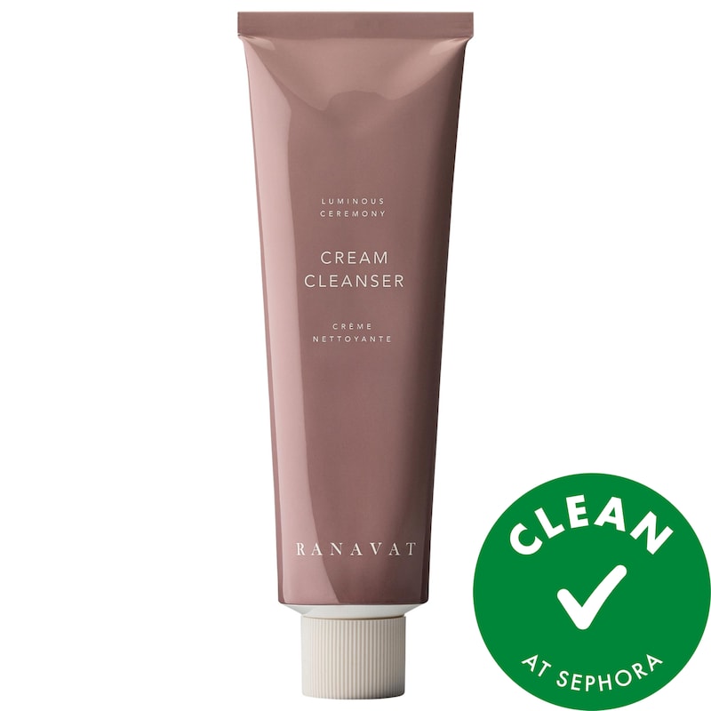 Hydrating Rose Cream Cleanser for Dry Skin