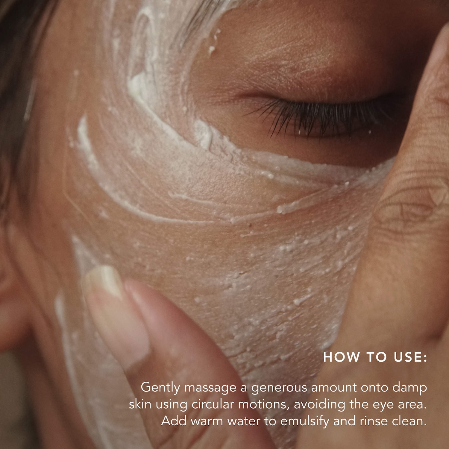 Gentle Facial Polish with Exfoliating Rice Powder & Centella