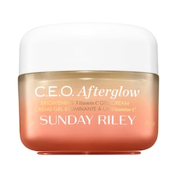 Sunday Riley C.E.O. Afterglow Brightening Vitamin C Moisturizer