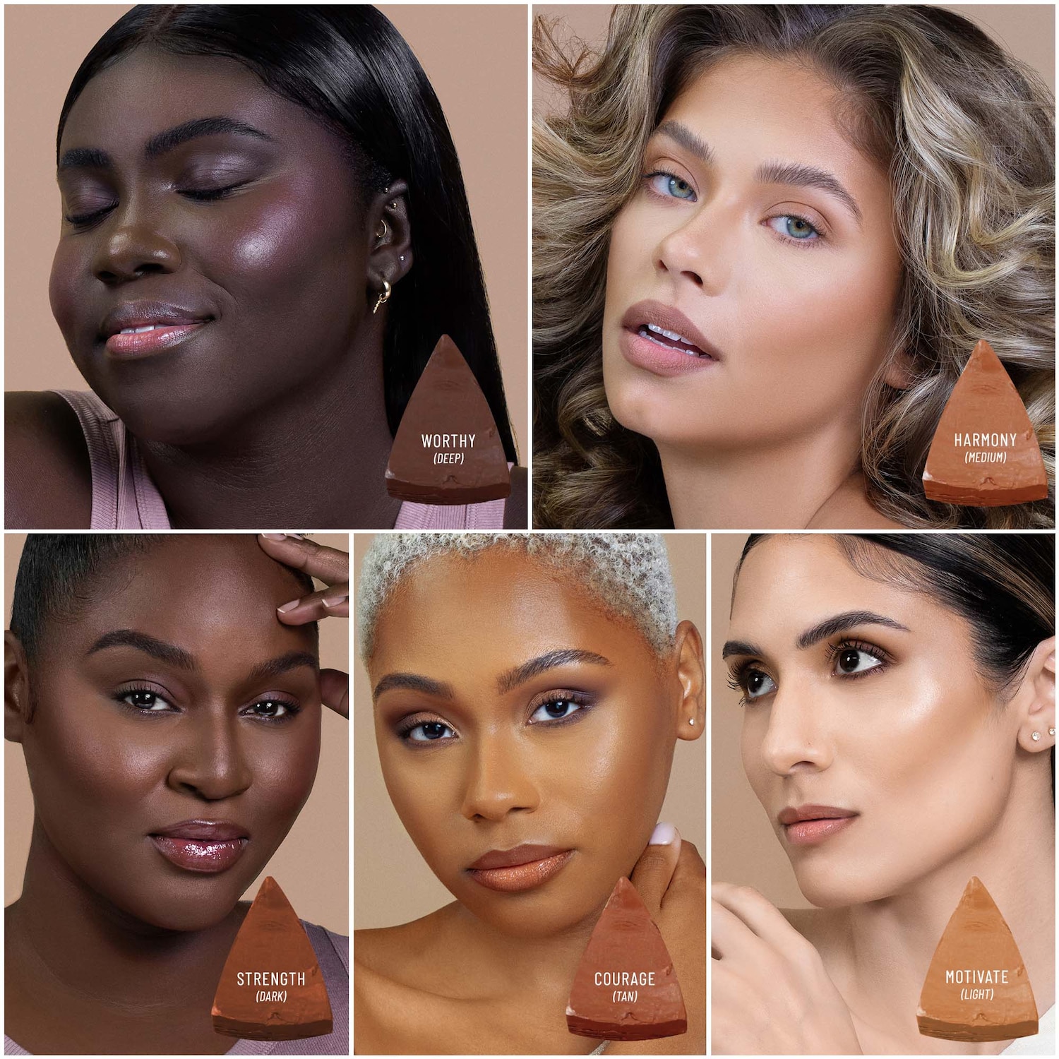Кремовый бронзер-стик и стик для контурирования Lys Beauty No Limits, цвет: Courage — фото 5