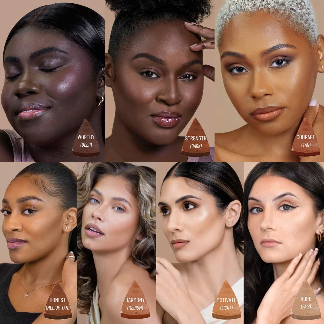 Кремовый бронзер-стик и стик для контурирования Lys Beauty No Limits, цвет: Courage — фото 6