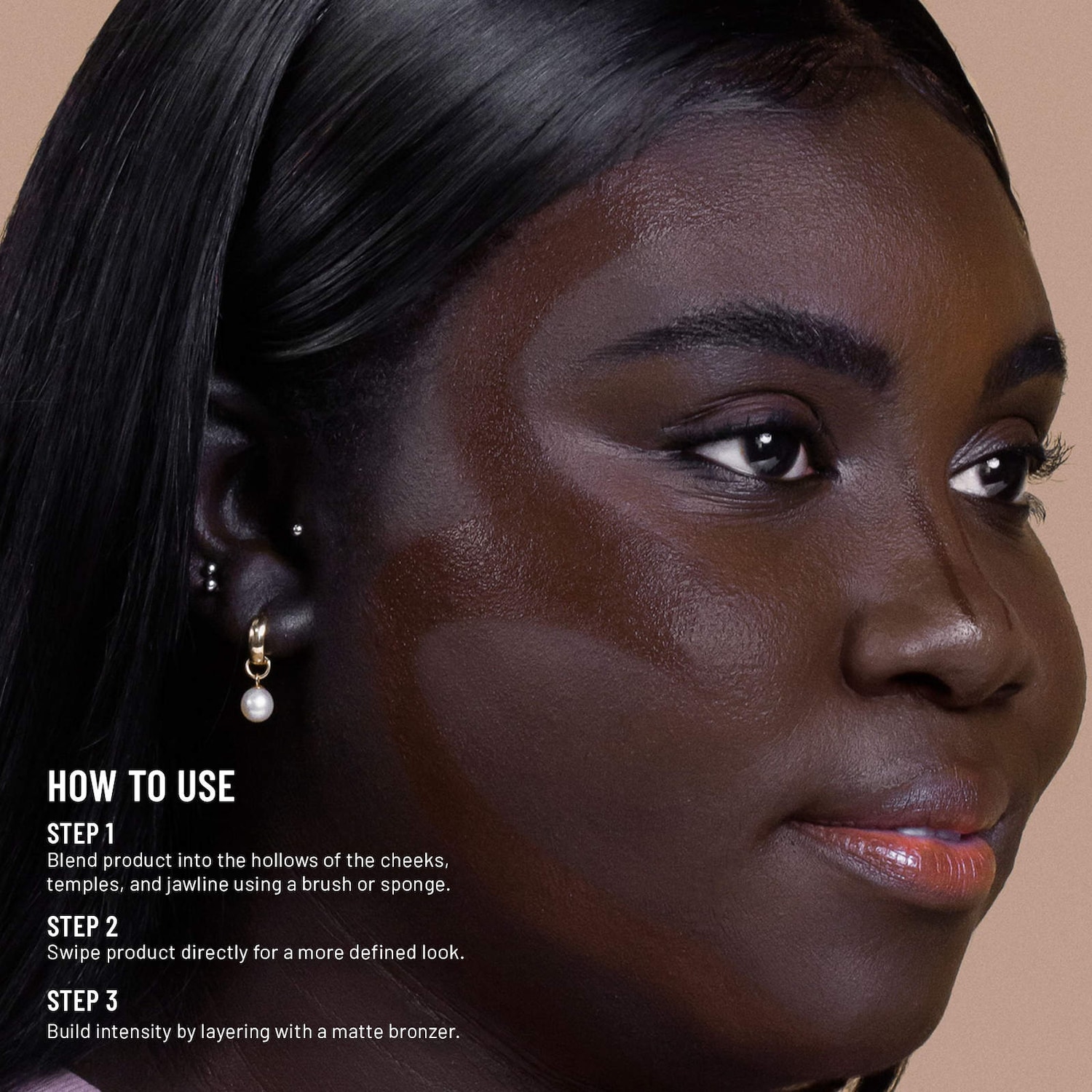 No Limits Cream Bronzer and Contour Stick