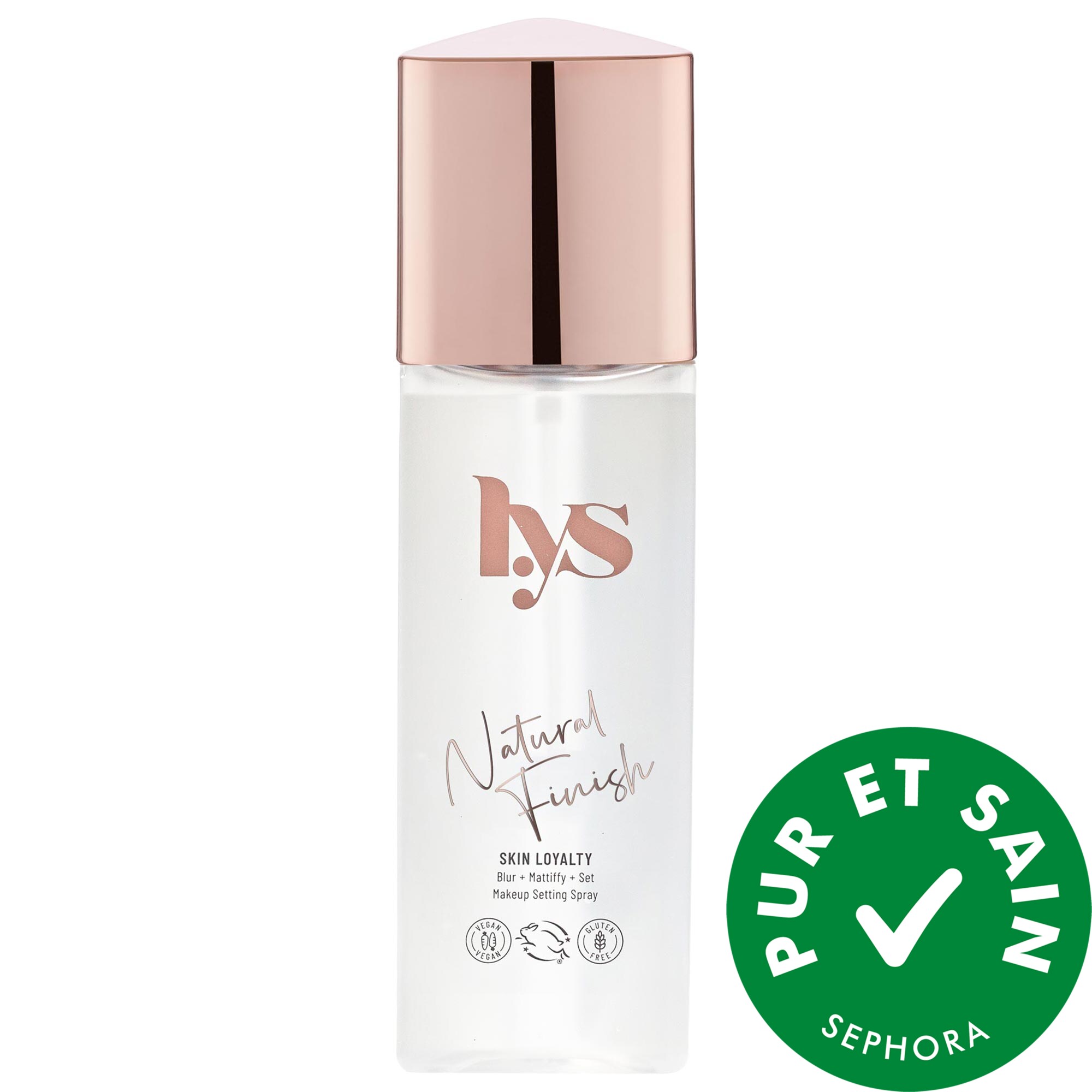 Fixateur en vaporisateur LYS Beauty Skin Loyalty 3.38 oz / 100 ml