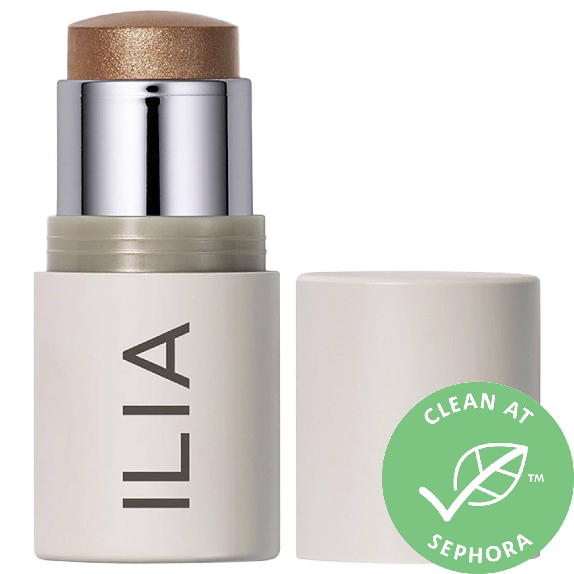 ILIA Multi-Stick Cream Blush + Highlighter + Lip Tint In the City 0.15 oz / 4.5 g