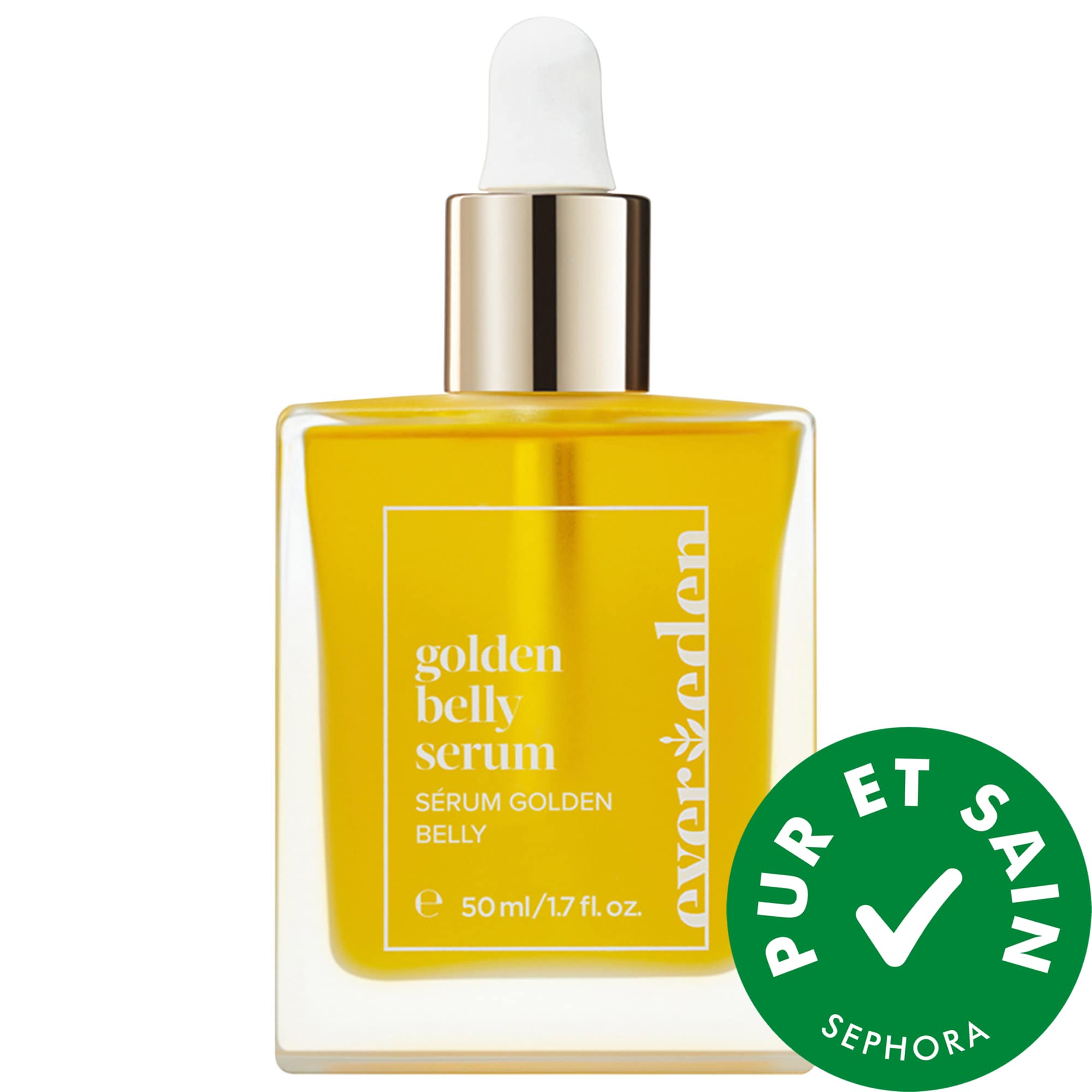 Evereden Sérum Doré contre les vergetures 1.7 oz/ 50 mL