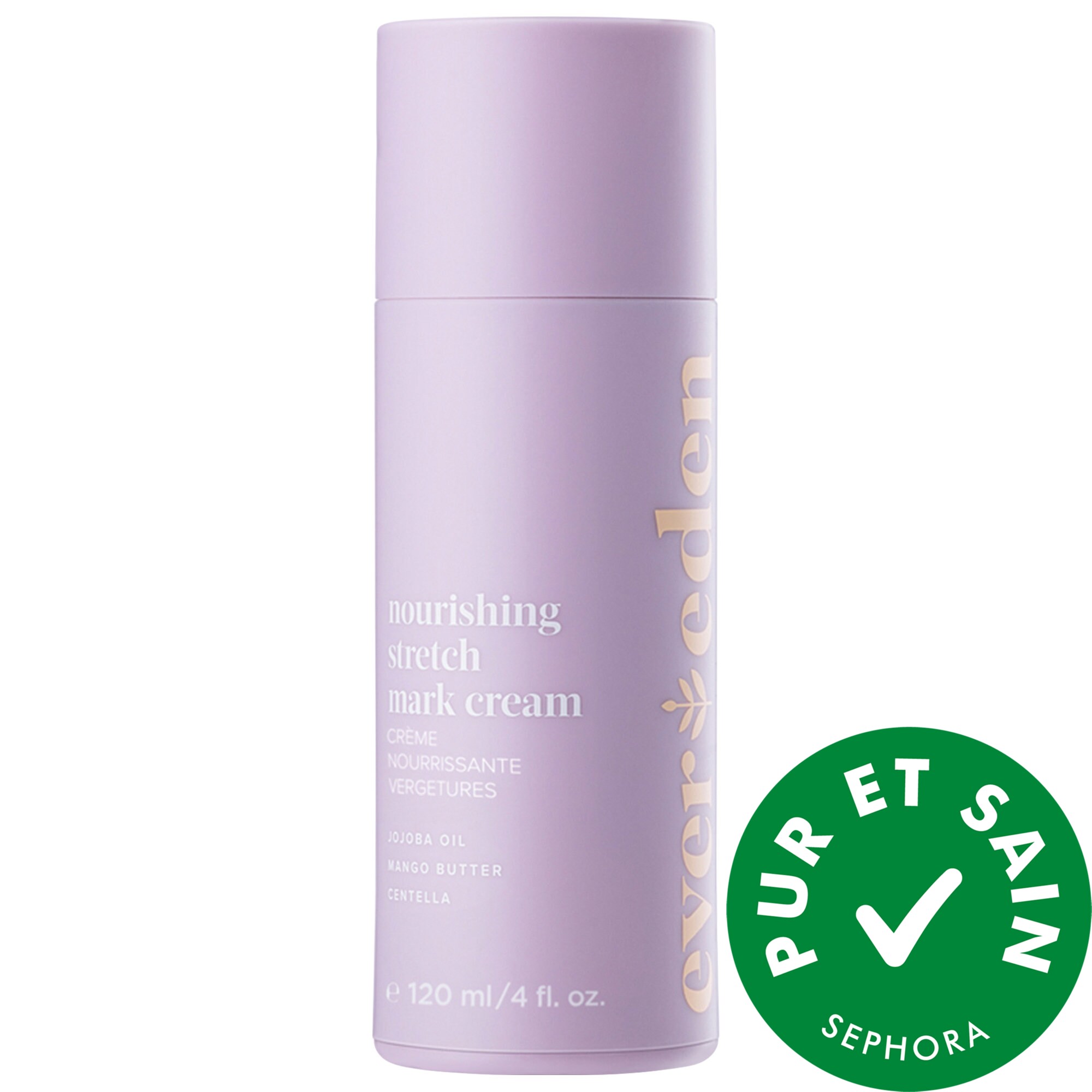 Evereden Nourishing Stretch Mark Cream 4 oz/ 120 mL