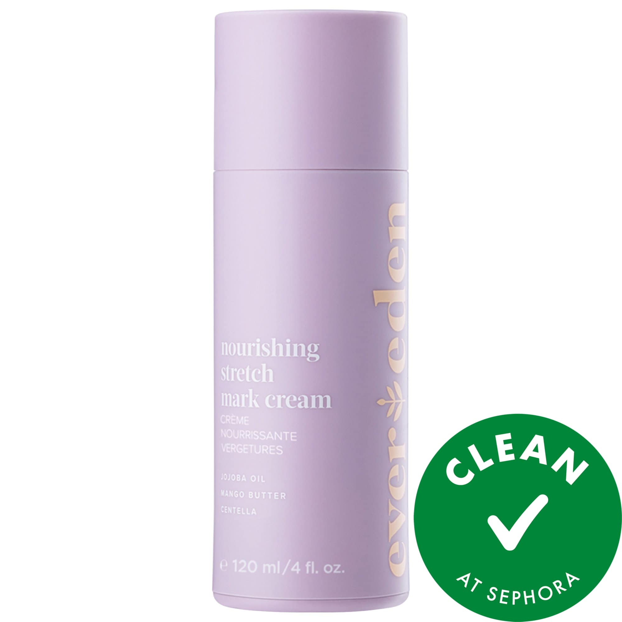 Evereden Nourishing Stretch Mark Cream 4 oz/ 120 mL