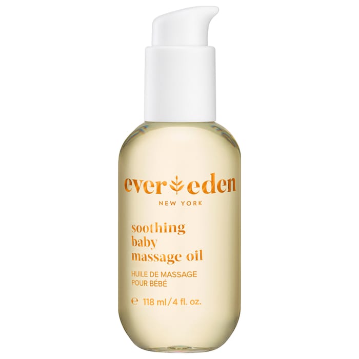 Soothing Baby Massage Body Oil Evereden Sephora