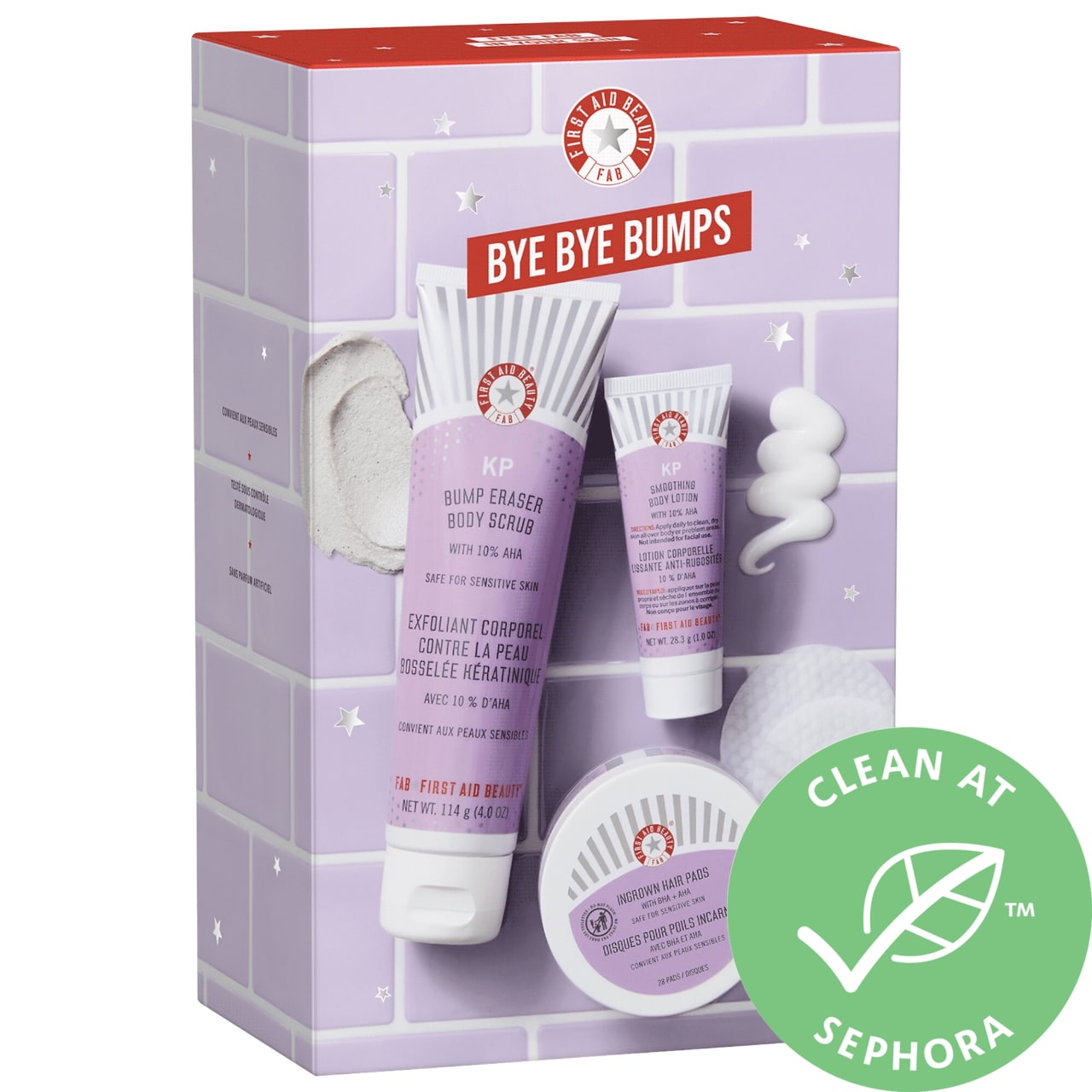 First Aid Beauty Bye Bye Bumps Best Of Body Kit ModeSens