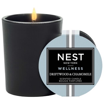 Driftwood Chamomile Mini Votive Candle NEST New York Sephora