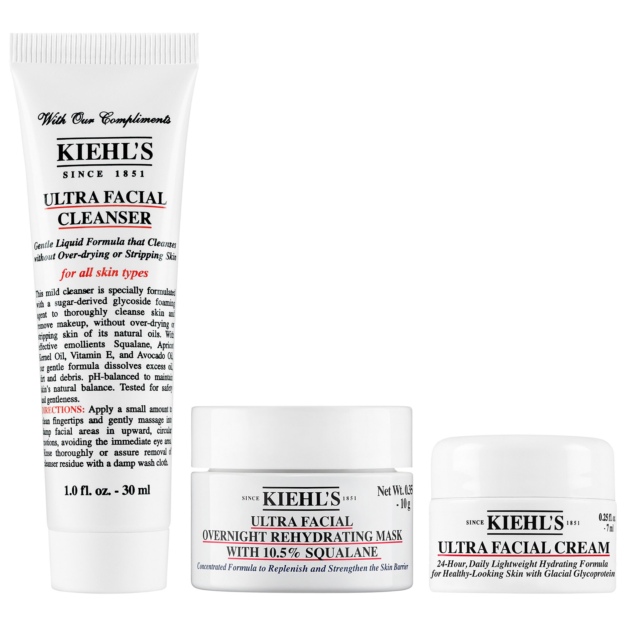 VIB + Rouge Gift - Kiehl's Since 1851 | Sephora