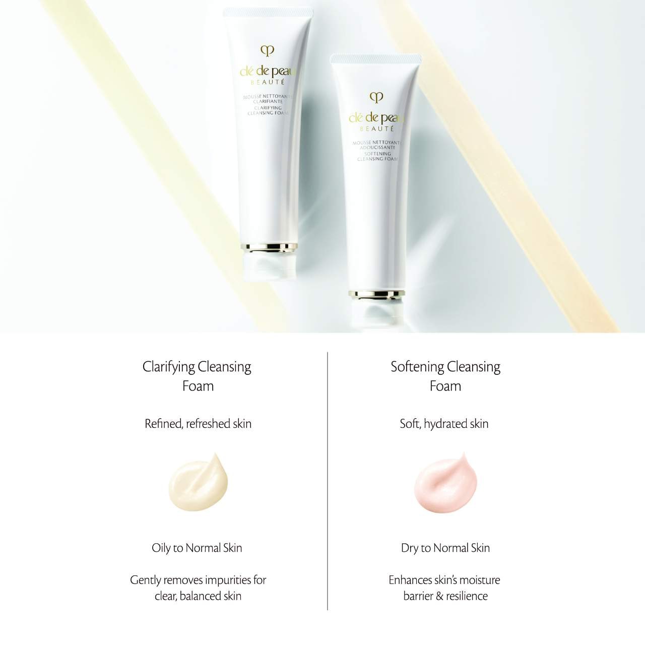 Softening Cleansing Foam - Clé de Peau Beauté | Sephora