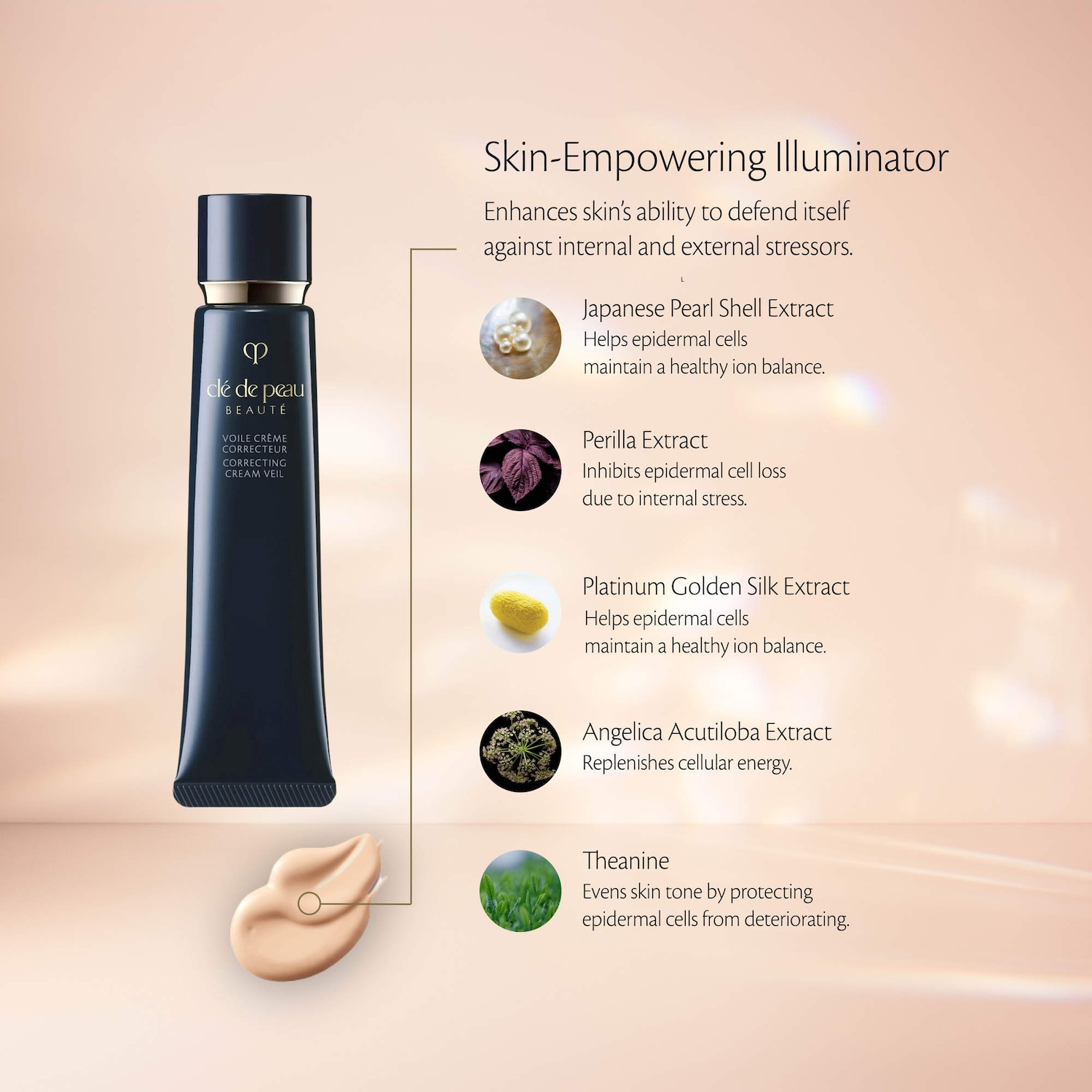 Correcting Cream Veil - Clé de Peau Beauté | Sephora