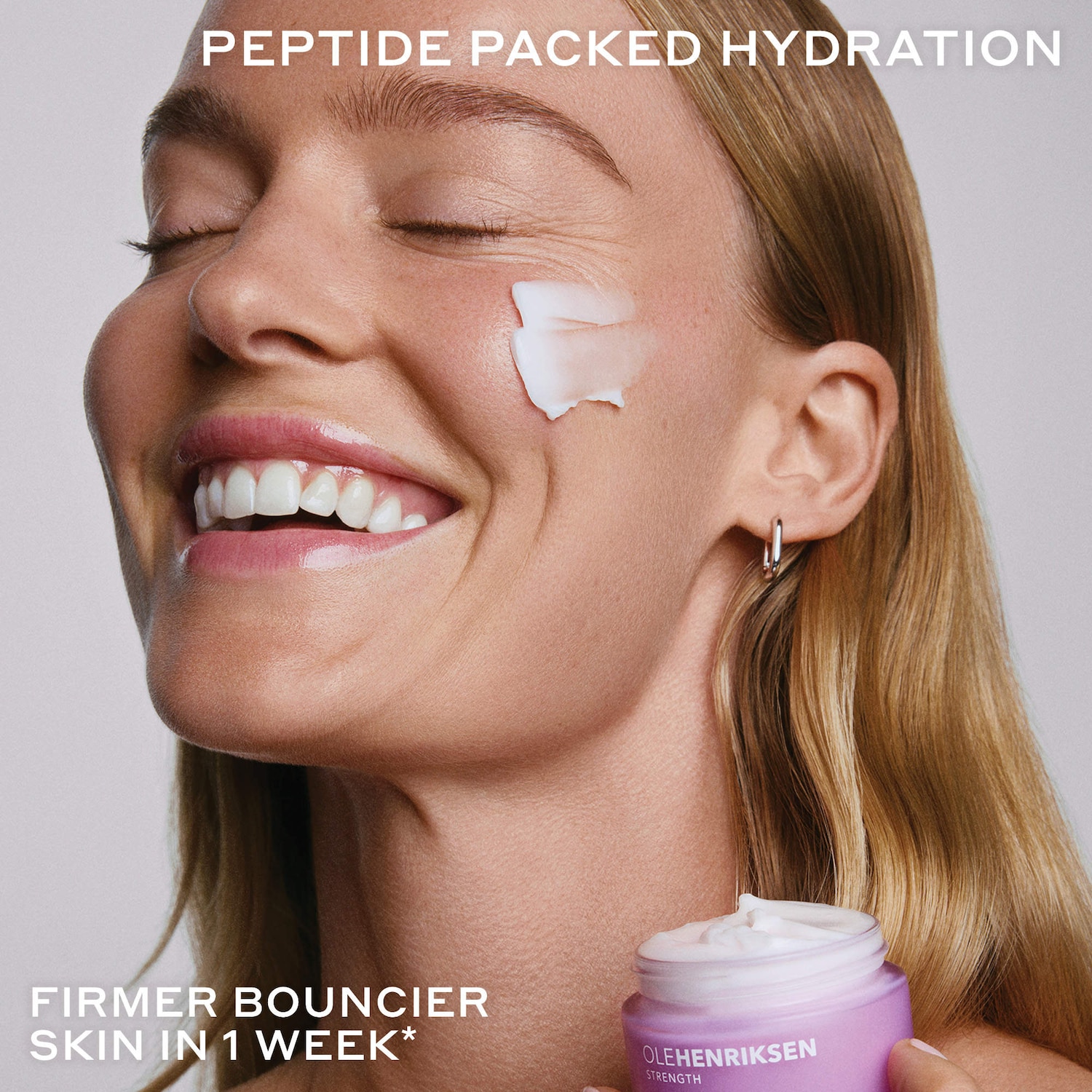 Mini Strength Peptide Barrier Boost Moisturizer with Hyaluronic