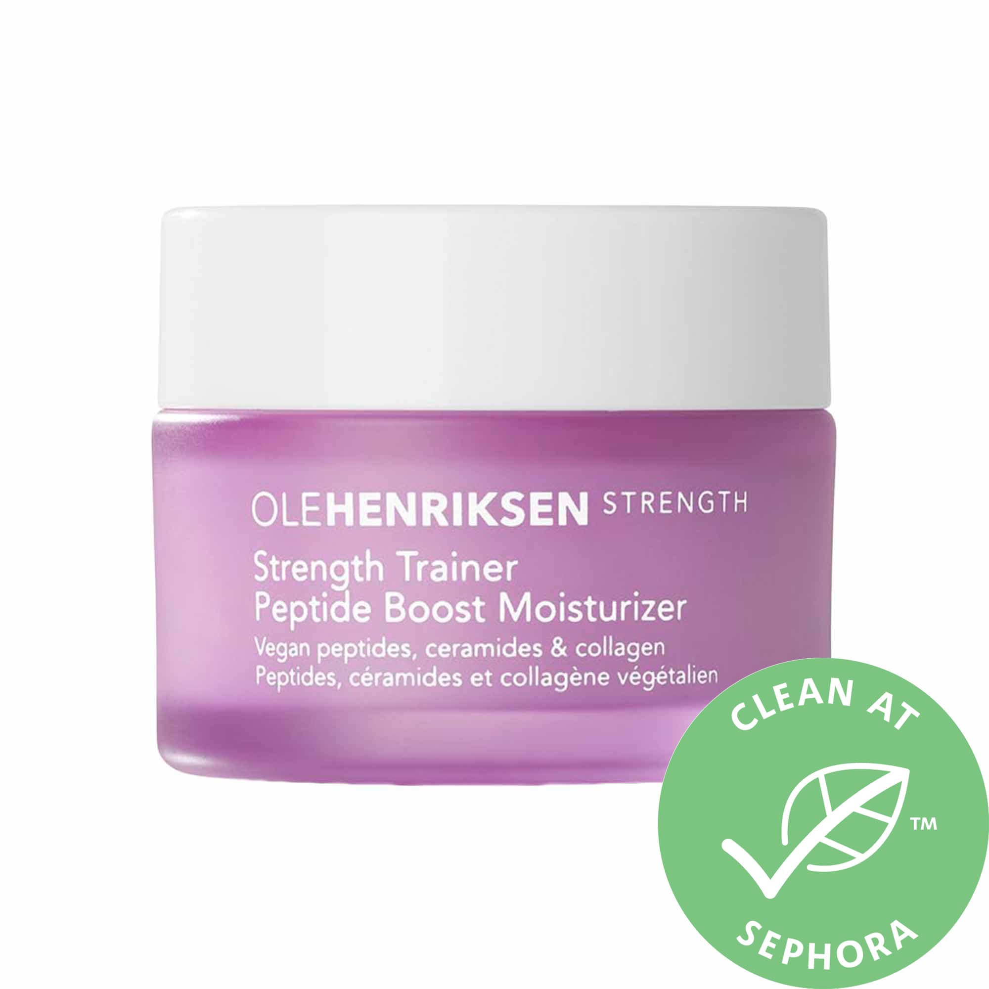 Olehenriksen Mini Skin Barrier Strengthening Moisturizer With Peptides And Niacinamide 0.5 oz / 15 ml
